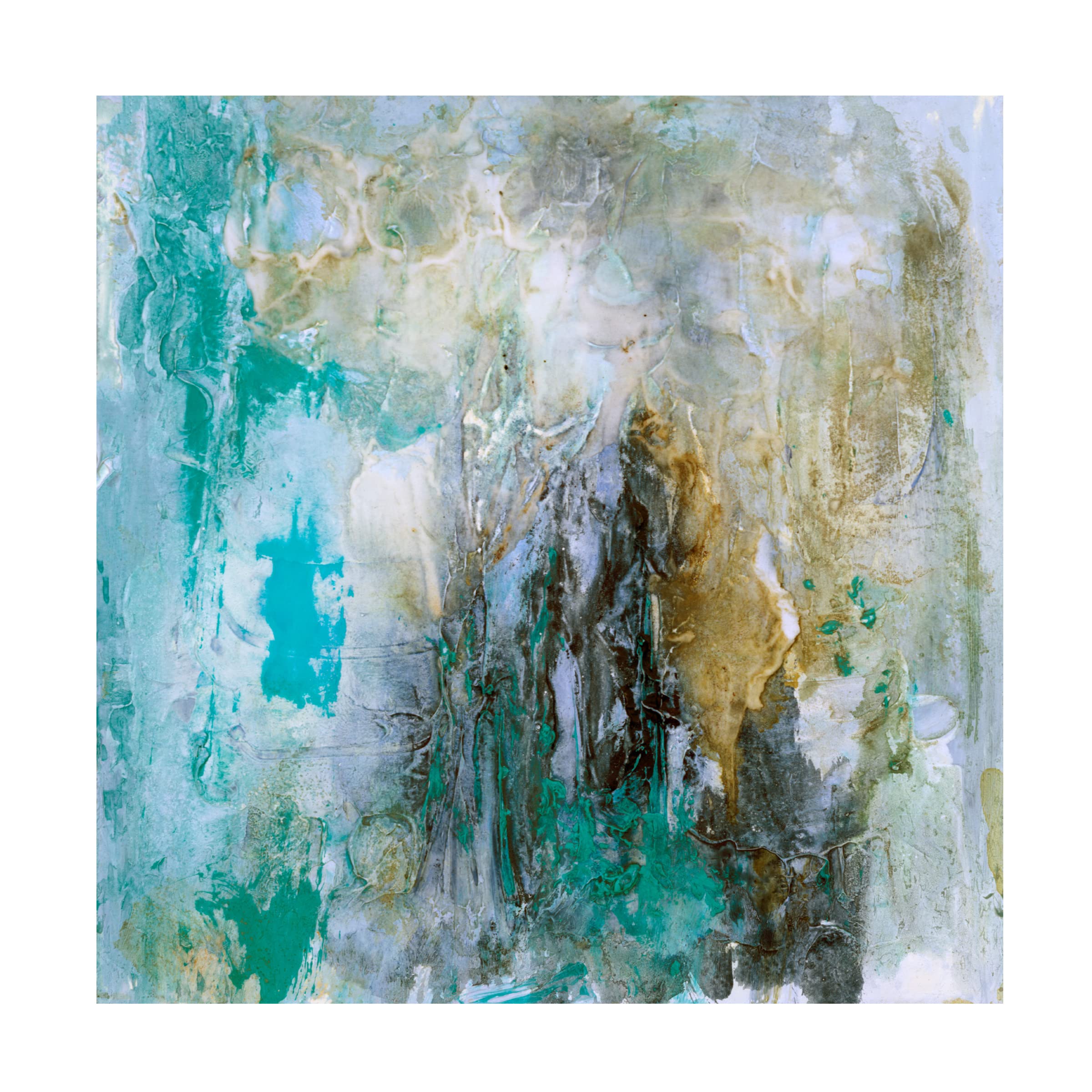 Trademark Fine Art 'Tidal Flow IV' Canvas Wall Art Print by Scherrer Finch - Perfect for Living Room, Bedroom & Office Decor