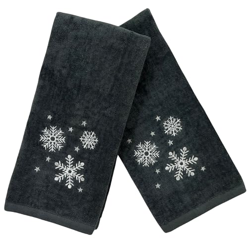 Grey Snowflakes