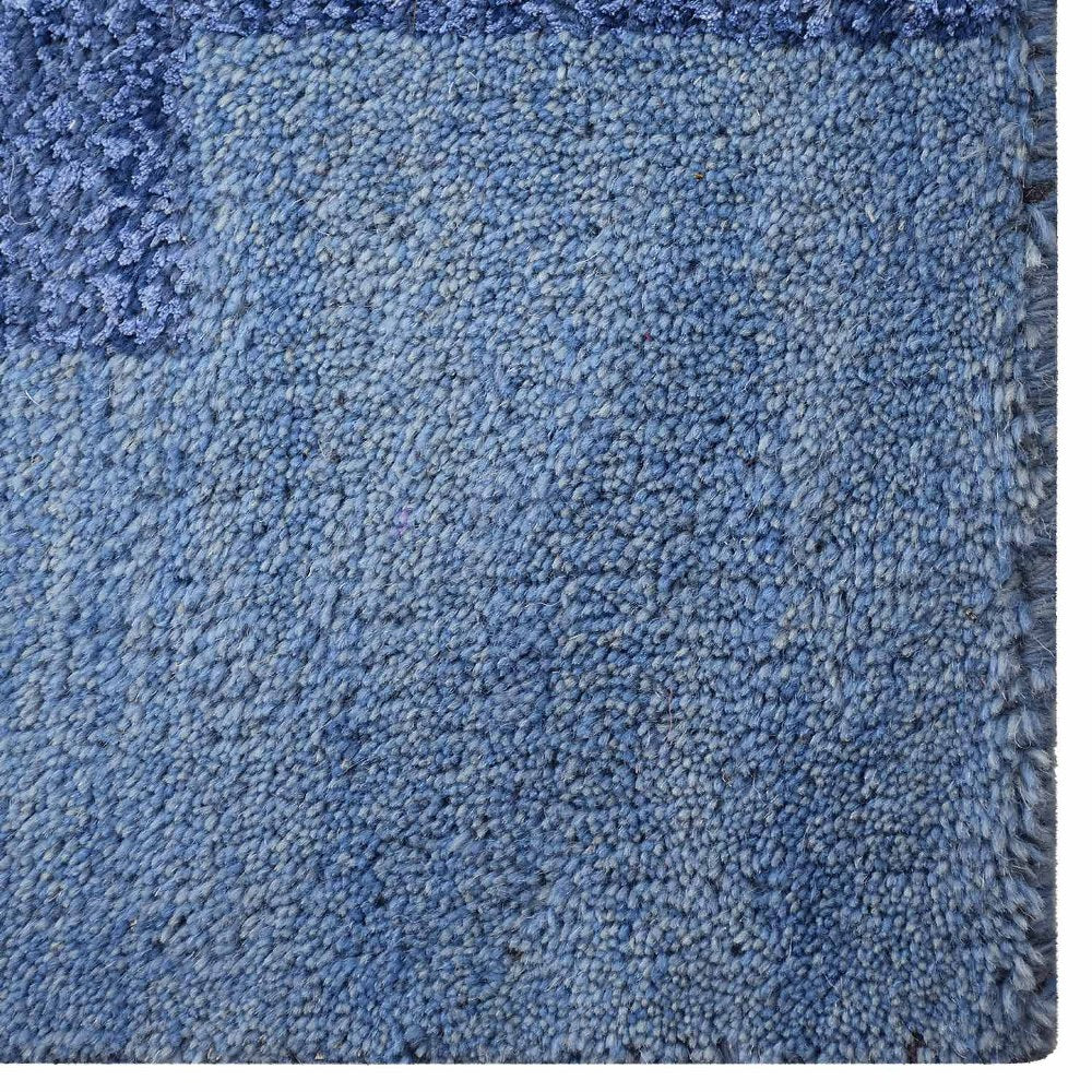 Hand Knotted Wool Area Rug - Traditional Interwoven Design for Living Room, Bedroom & Home Decor | Durable & Soft Floor Covering
