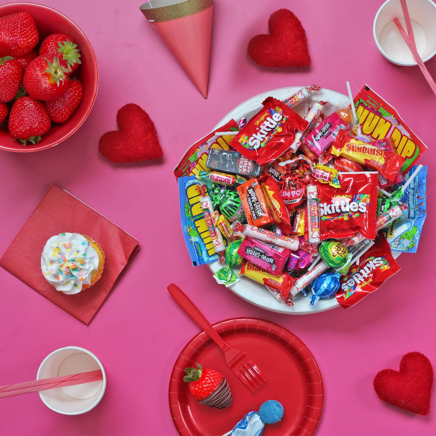 Bulk Piñata Candies - 3 Pounds Assorted Candy Variety Box - Birthday Party Favors, Holiday Gift Bags & Pinata Fillers - Perfect for Parties, Celebrations & Events