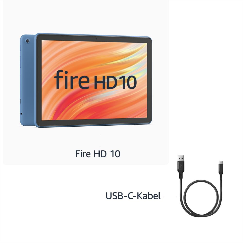 Amazon Fire HD 10 Tablet (2023 Latest Model) - 10.1