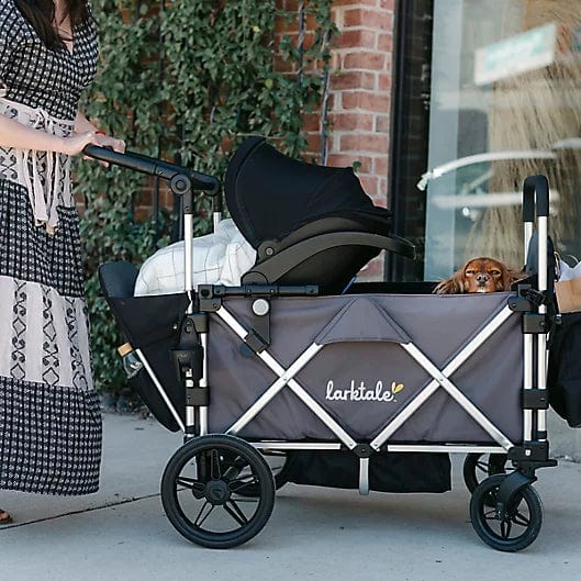 Larktale Car Seat Adapter for Chicco Strollers - Universal Fit for Chicco KeyFit & Bravo Models - Perfect for Travel, Shopping & Family Outings