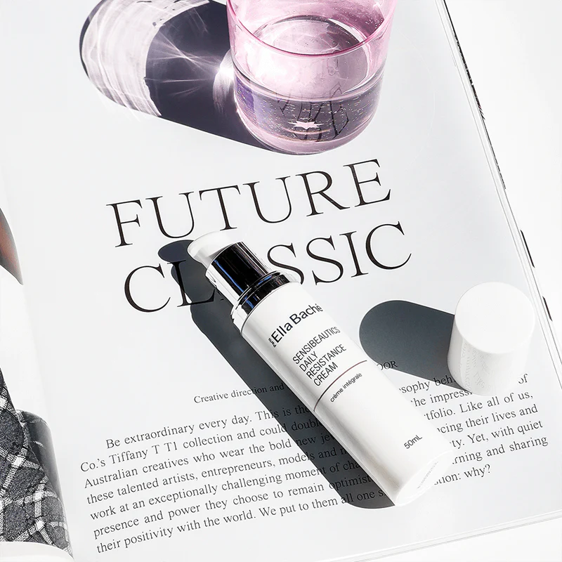 Sensibeautics Daily Resistance Cream 25mL - Anti-Aging & Hydrating Face Moisturizer for Day & Night Use - Perfect for Dry Skin & Fine Lines Care