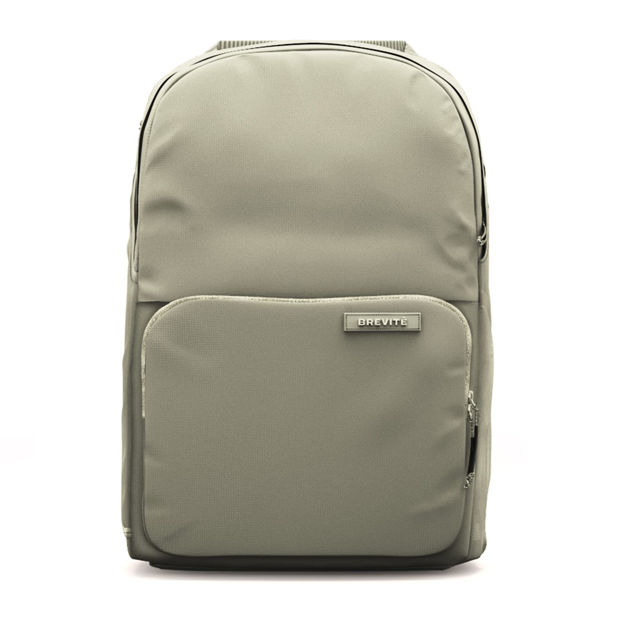 Brevite Backpack - Stylish 18L Compact Travel Backpack with Laptop Compartment for Men & Women | Perfect for Commuting, School & Everyday Use (Green)