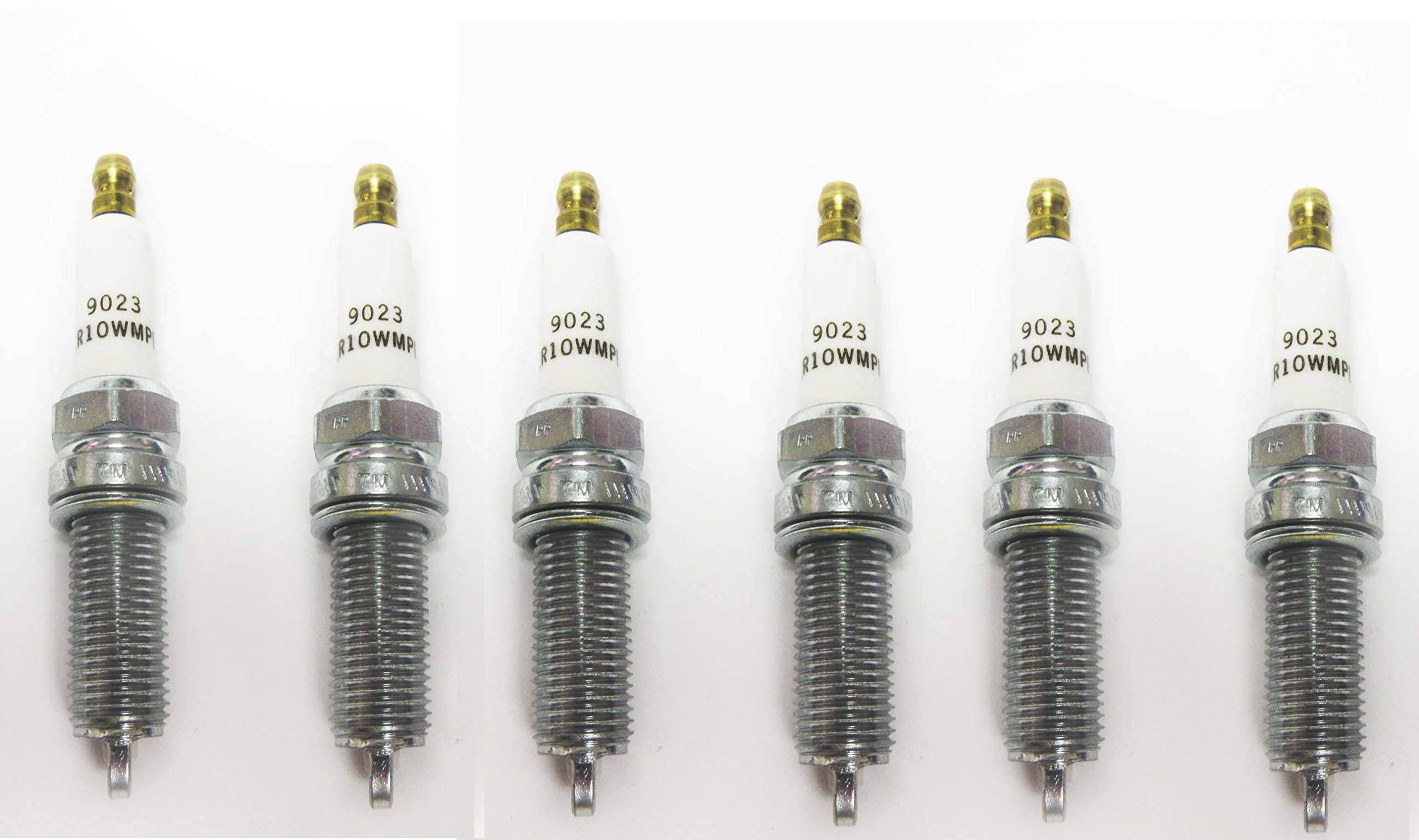 Champion Iridium Spark Plug 9023 RER10WMPB4 - 6 Pack | High Performance Spark Plugs for Cars, Trucks & SUVs | Perfect for Engine Tune-Ups & Fuel Efficiency Improvement