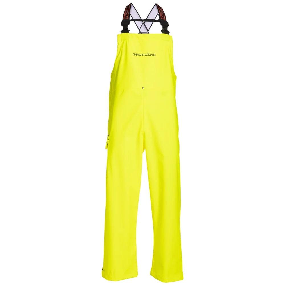 Grundens Neptune 509 Commercial Fishing Bib Pants - Waterproof Durable Work Overalls for Fishing, Boating & Outdoor Work - Ideal for Commercial Fishermen & Marine Professionals