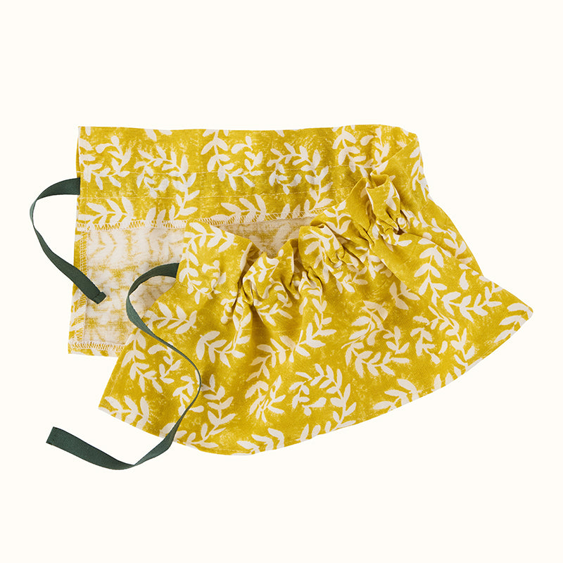 Flirty Skirt Lampshade - Ashdown Chartreuse Small Size for Women | Perfect for Parties, Date Nights & Special Occasions