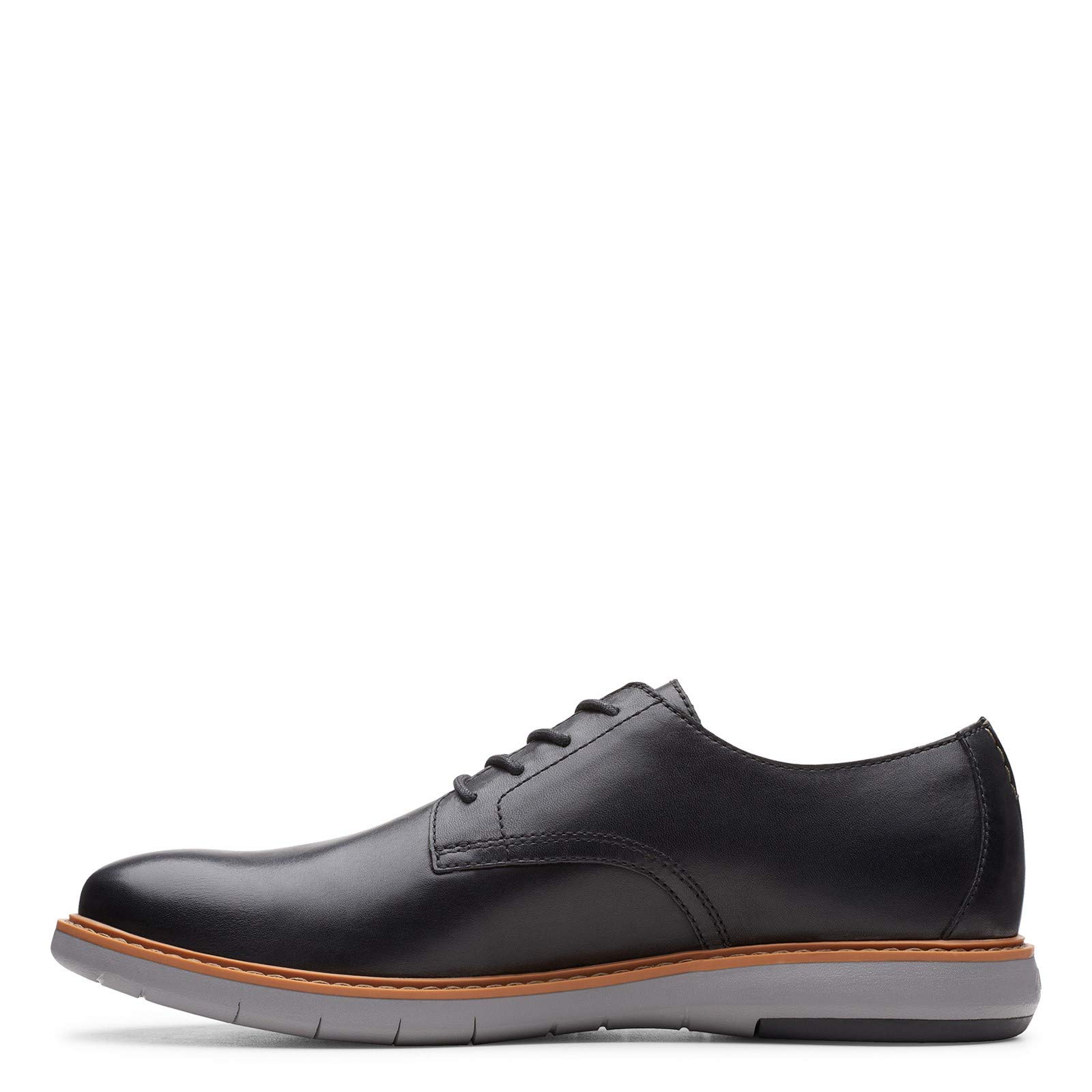 Clarks Men's Draper Lace Oxford Shoes - Comfortable & Stylish Casual Dress Shoes for Business & Office Wear