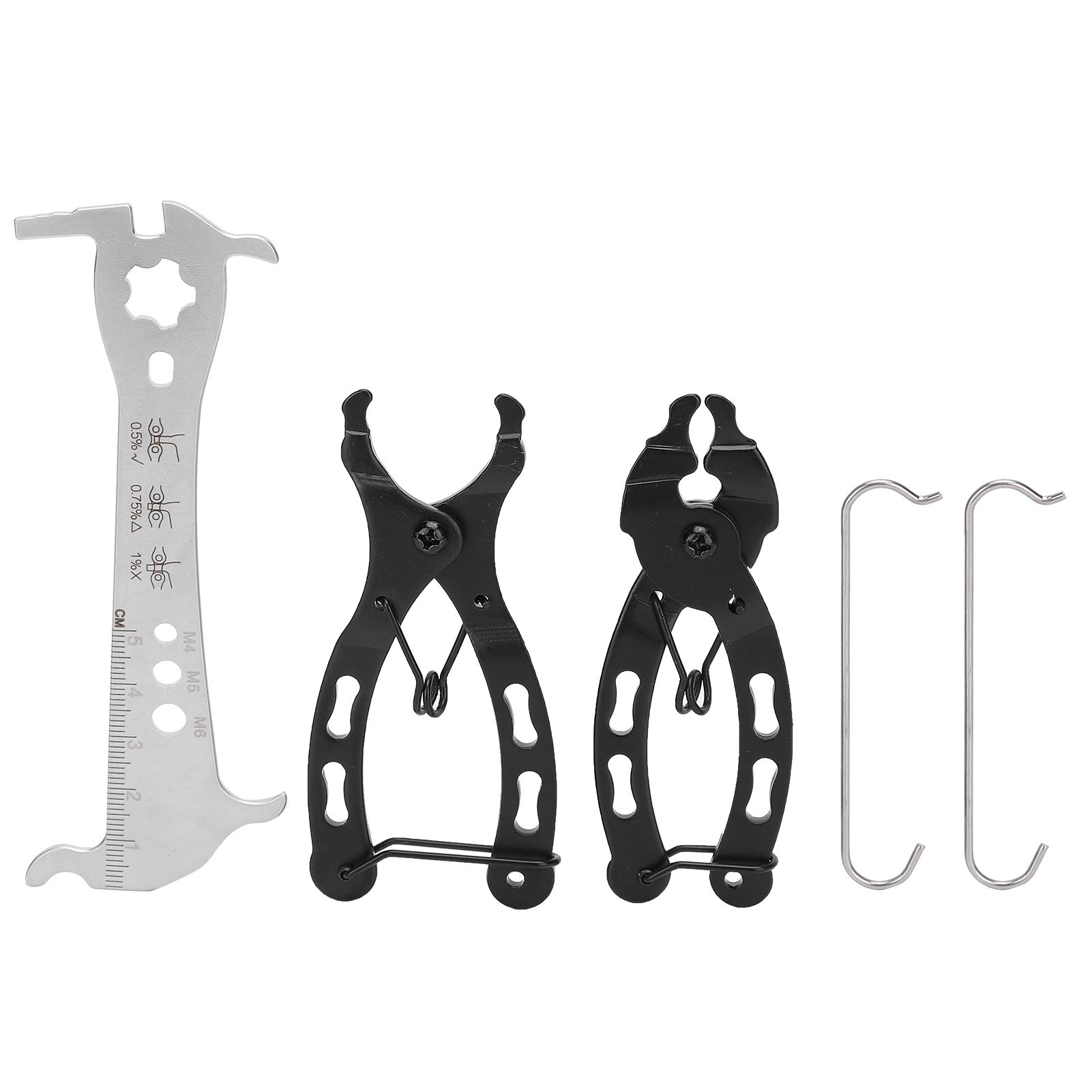 **Professional Bike Chain Tool Kit - Bicycle Chain Breaker, Cutter & Pliers for Repair, Maintenance & Inspection | Perfect for Home Mechanics & Cycling Enthusiasts**