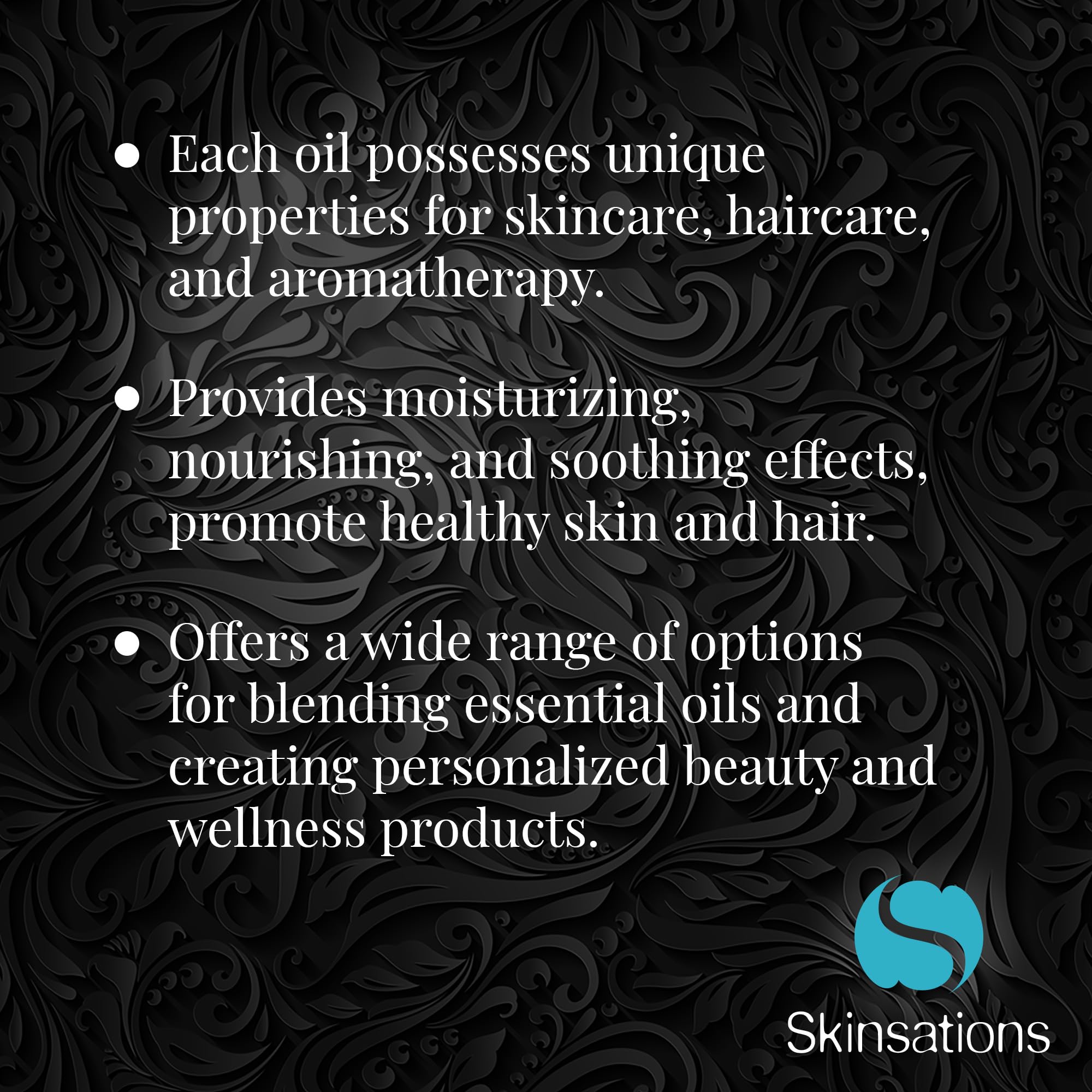 Premium Carrier Oil Variety Pack for Body, Hair & Massage - Sweet Almond, Grapeseed, Hazelnut, Avocado & Coconut MCT Oil | Natural Skin Care, Aromatherapy & DIY Beauty Recipes | Perfect for Relaxation, Spa Days & Home Treatments