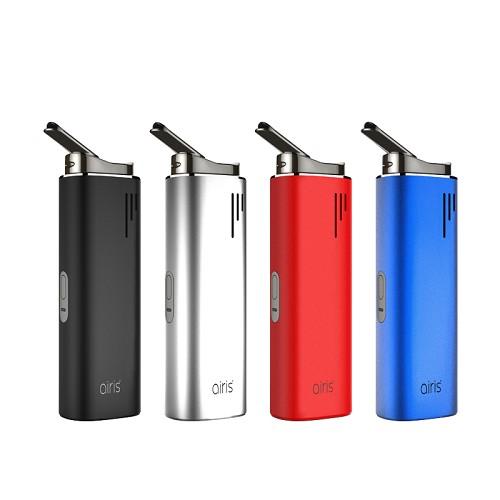 Airis Switch Cannabis Vaporizer - Portable Dry Herb & Concentrate Vape Pen for Discreet On-the-Go Use | Perfect for Travel, Hiking & Outdoor Activities