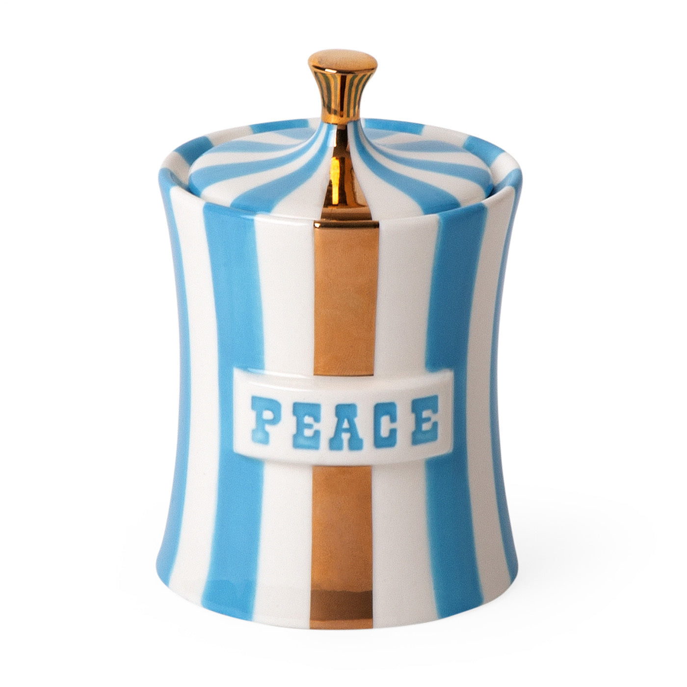 Vice Gilded Peace Candle - Premium Scented Soy Wax Candle for Meditation, Relaxation & Home Decor - Perfect for Yoga, Spa & Romantic Ambiance