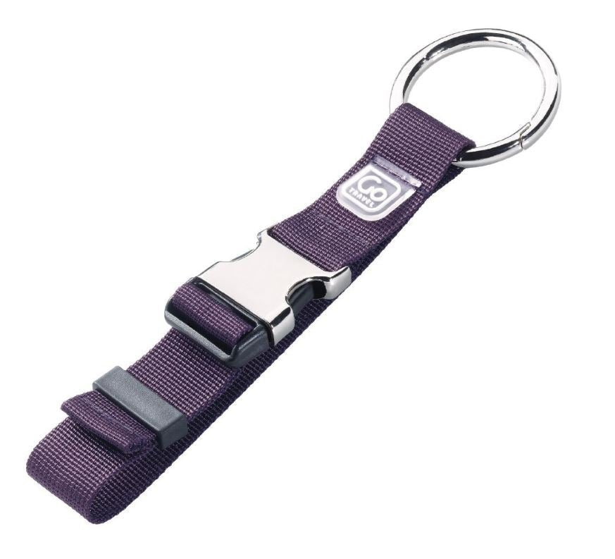 Go Travel Carry Clip - Secure Travel Accessory for Keys, ID Cards & Small Essentials | Perfect for Backpacks, Luggage & Outdoor Adventures