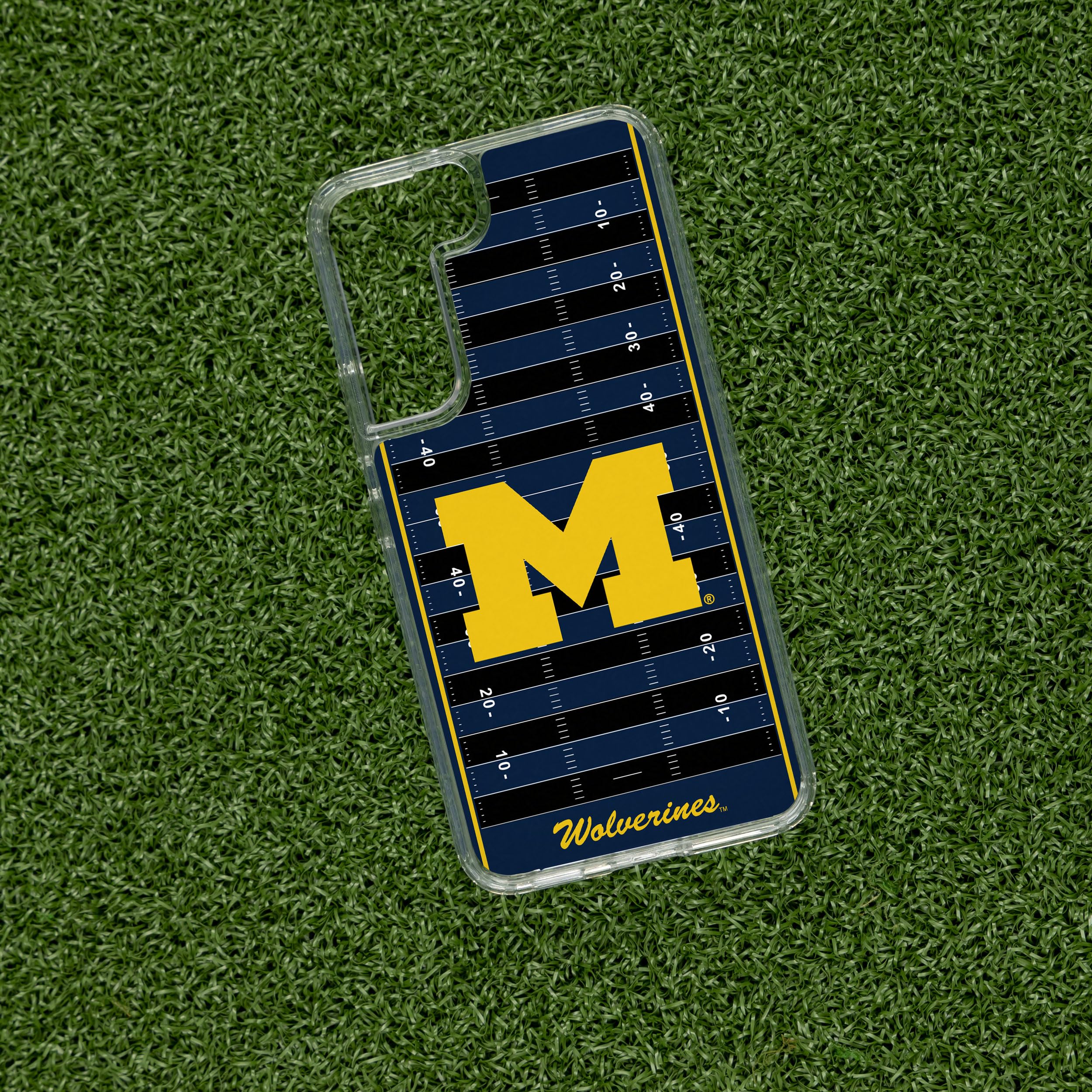 Michigan Wolverines HD Phone Case for Samsung Galaxy S21 - Durable Affinity Bands Design | Perfect for Game Day & School Spirit