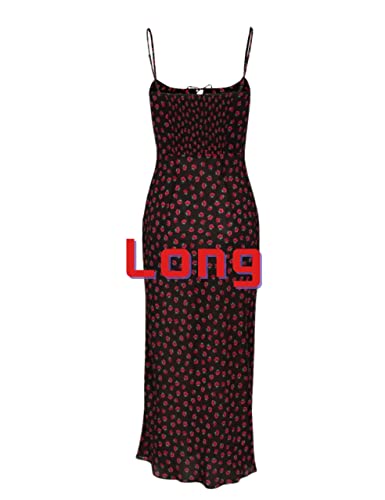 Long-black Floral