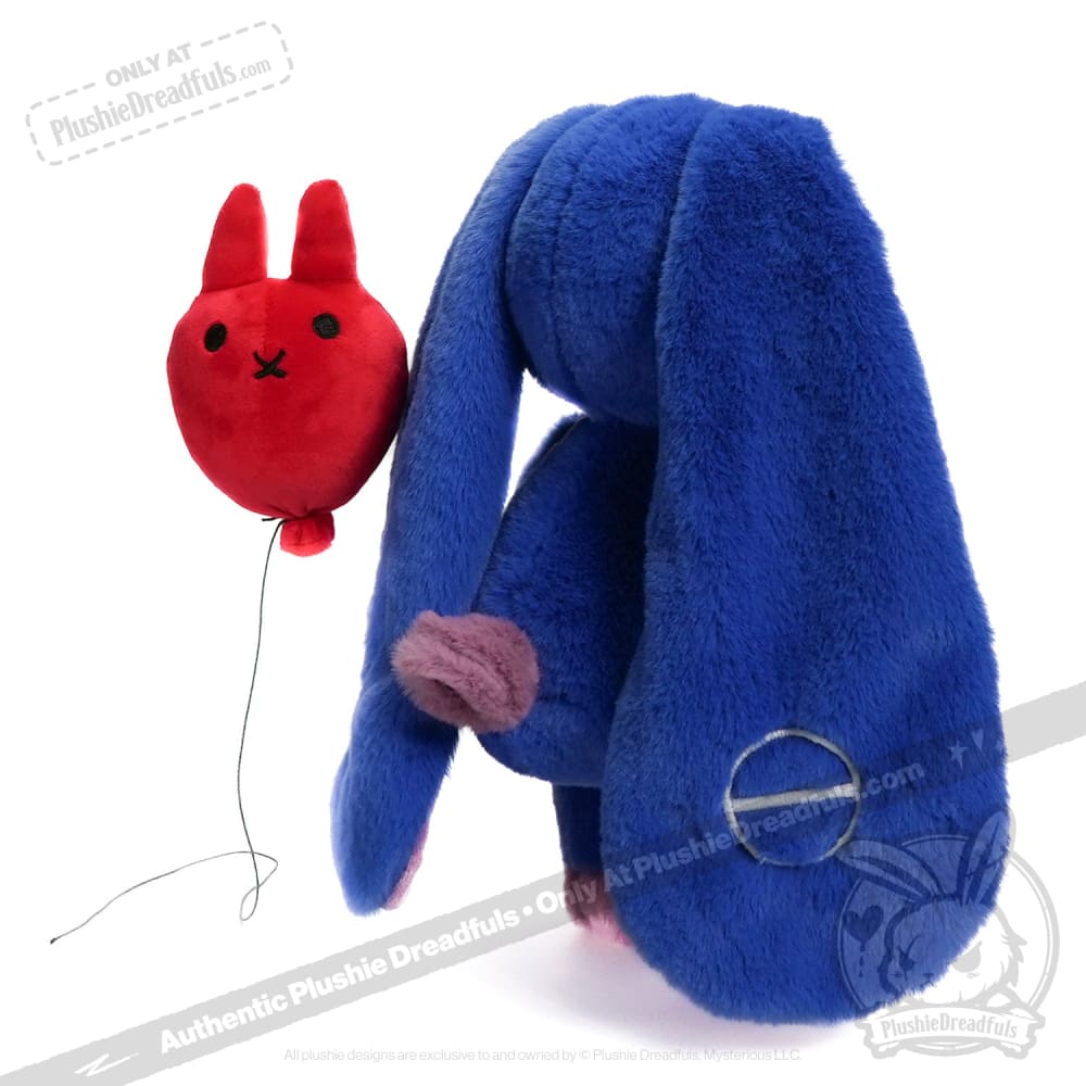 Cystic Fibrosis Awareness Plush Rabbit - Soft Stuffed Animal Toy for Kids & Adults | Comfort Gift for Patients, Supporters & Medical Professionals