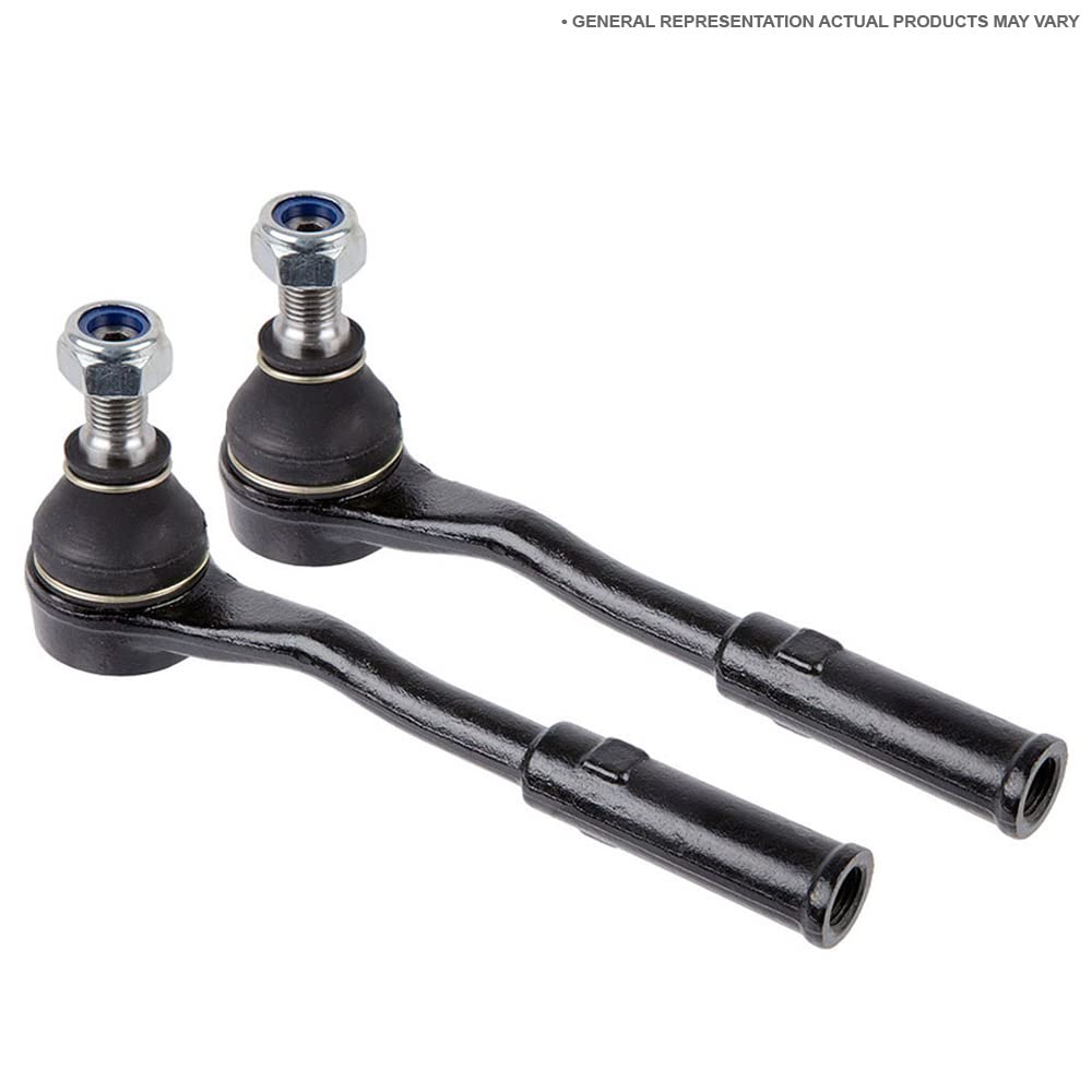 Honda Accord & Acura TL CL Outer Tie Rod End Pair 89-10138KO - Premium Replacement Suspension Parts for Smooth Steering - Perfect for DIY Car Repair and Maintenance