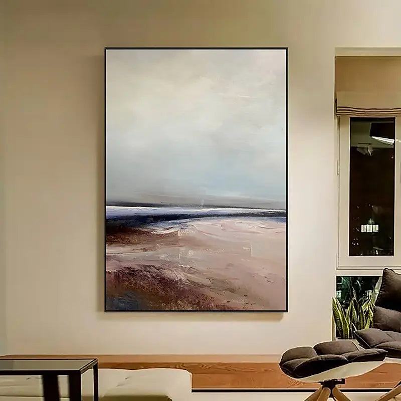 Ocean and Sky Painting #OS026 - Stunning Coastal Wall Art for Living Room, Bedroom & Office Decor