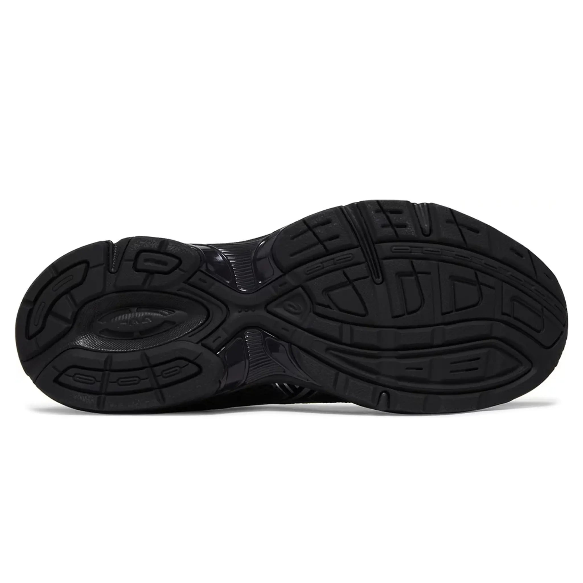 ASICS Gel 1130 Running Shoes for Men - Black & Pure Silver - Lightweight Cushioned Sneakers for Jogging, Gym Workouts & Everyday Wear