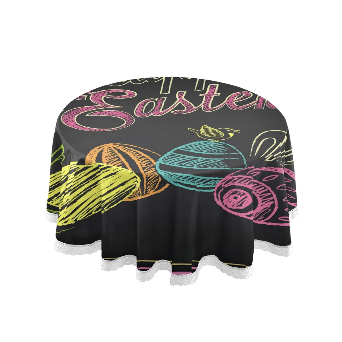 Happy Easter Tablecloth 60