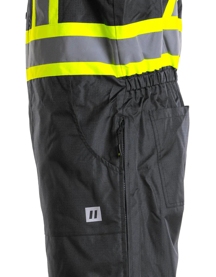 Forcefield Hi-Vis Winter Safety Overalls EN835R - High Visibility Workwear for Cold Weather Construction & Outdoor Jobs