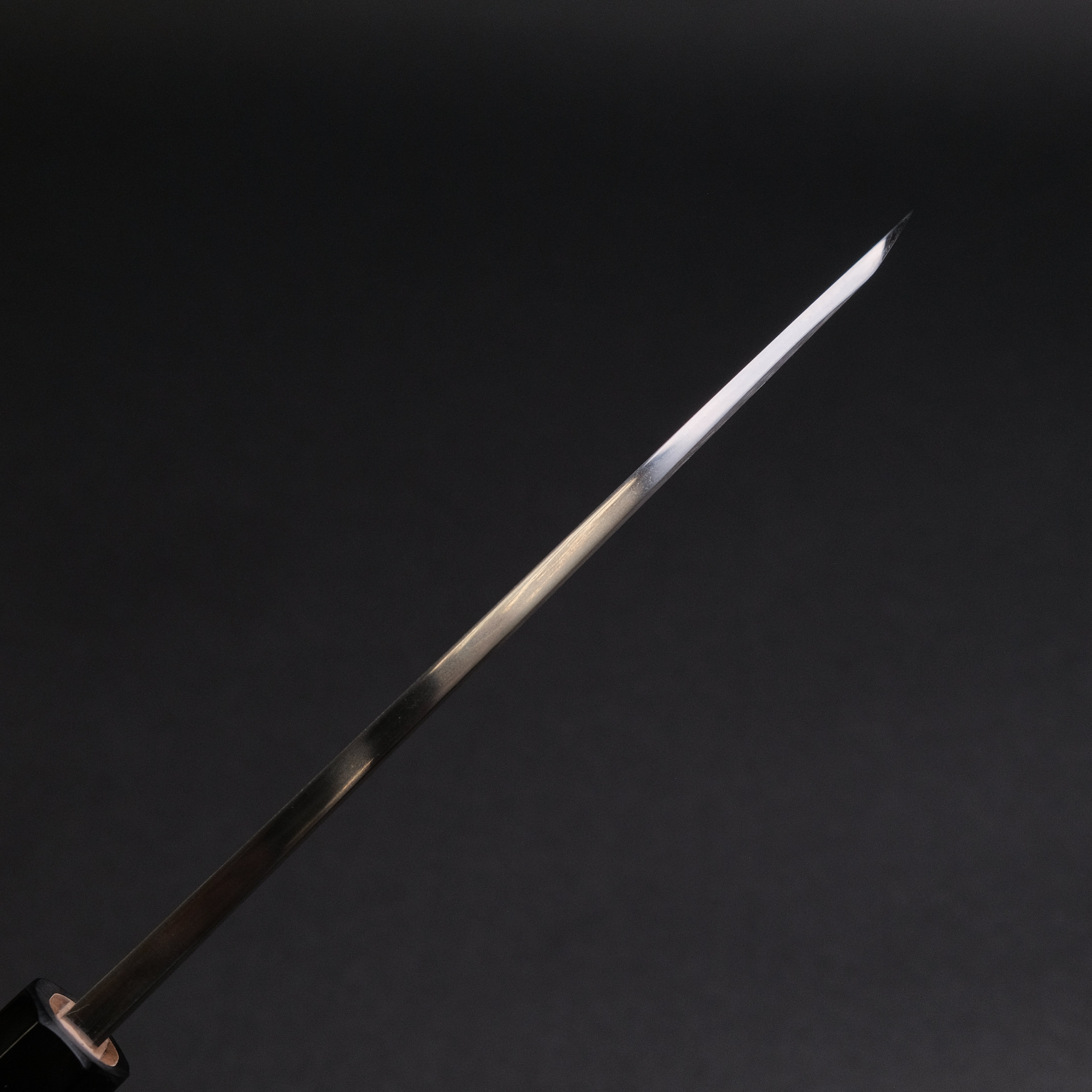 Hitohira Tanaka Manzo White #2 Deba Knife 165mm - Japanese Ho Wood Handle with Saya - Perfect for Sushi, Filleting Fish & Precision Cutting
