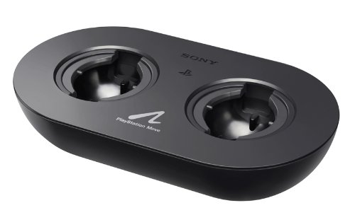 Original PlayStation Move Charging Station - Fast & Reliable Dual Controller Dock for PS4 & PS5 | Perfect for Gaming Sessions & VR Setups