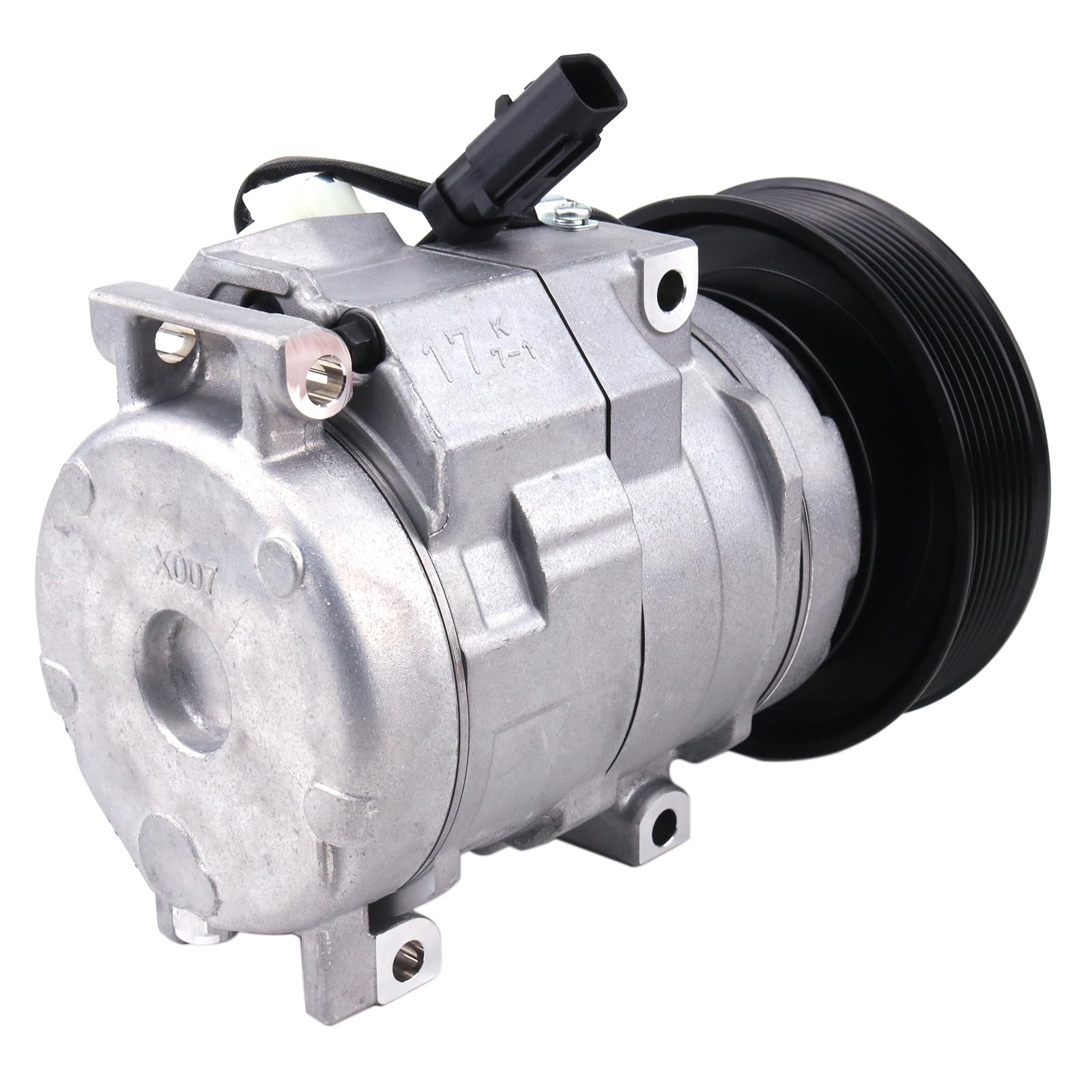 FridayParts A/C Compressor 305-0325 - Compatible Replacement for Caterpillar 324D 325D 330D 345C & Engines C15 C18 C7 C9 - Perfect for Heavy-Duty Equipment Cooling Systems