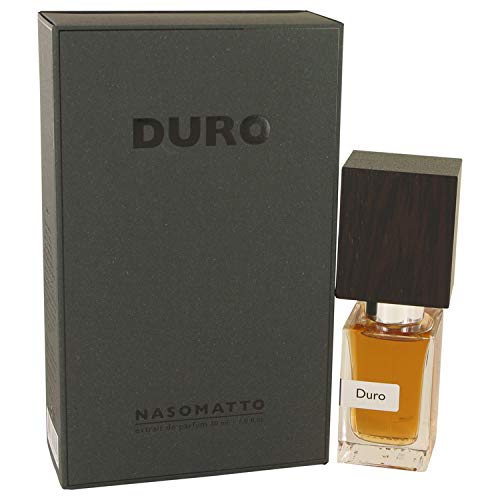 Nasomatto Duro Cologne for Men - 1 oz Extrait de Parfum, Long-Lasting Pure Perfume with Intense Scent | Perfect for Date Nights, Special Occasions & Daily Wear