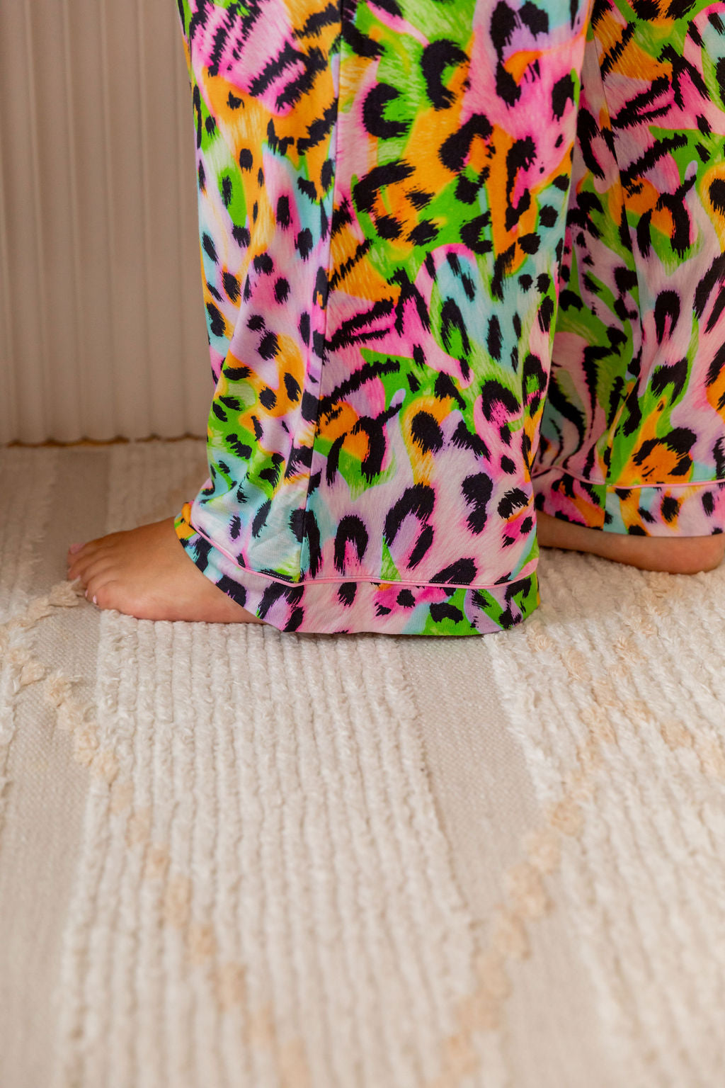 Wild Dreams Sleepwear Set - Soft & Comfortable Pajama Top & Pants for Women | Perfect for Cozy Nights & Relaxing at Home