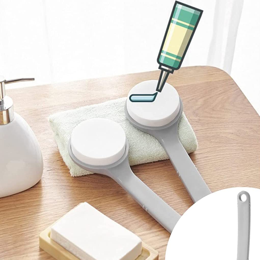 Long Handle Lotion Applicator for Back, Legs & Feet - Self Applying Sunscreen, Self Tanning, Skin Cream & Acne Treatment - Perfect for Home Use & Hard-to-Reach Areas