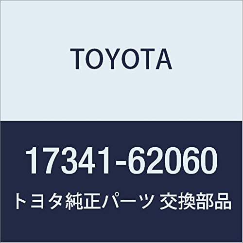 Toyota 17341-62060 Air Hose - Genuine OEM Replacement Part for Engine Performance | Perfect for Toyota Vehicles Maintenance & Repair