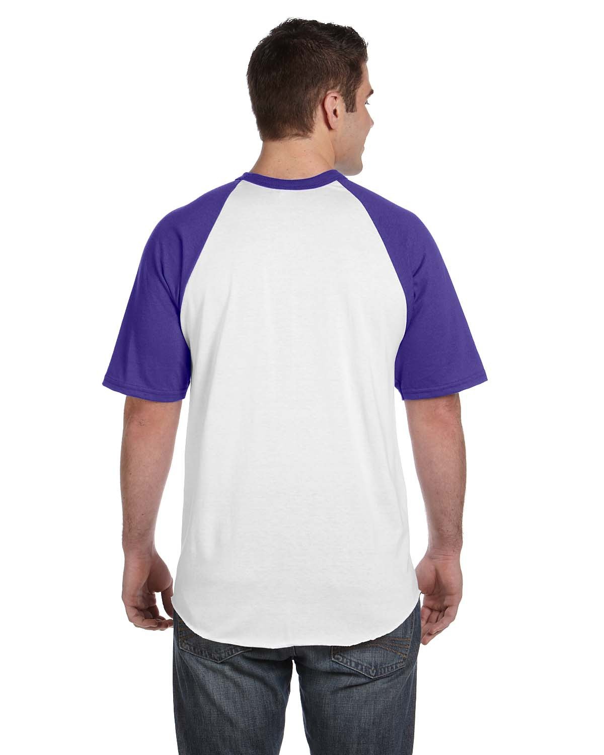 Augusta Sportswear 423 Adult Short Sleeve Baseball Jersey - Comfortable & Breathable for Baseball, Softball & Casual Wear