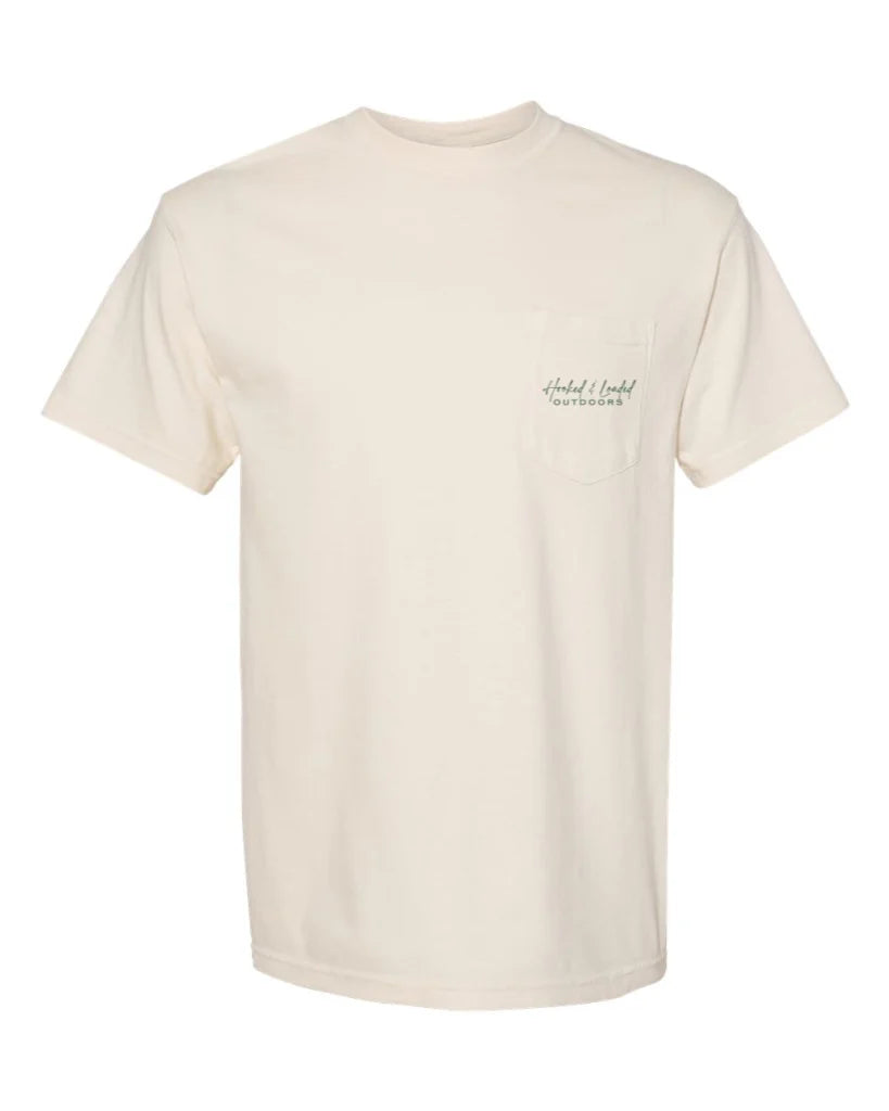 Feet Up Tee in Ivory - Soft & Comfortable Women's T-Shirt for Relaxing at Home, Yoga, and Casual Outfits