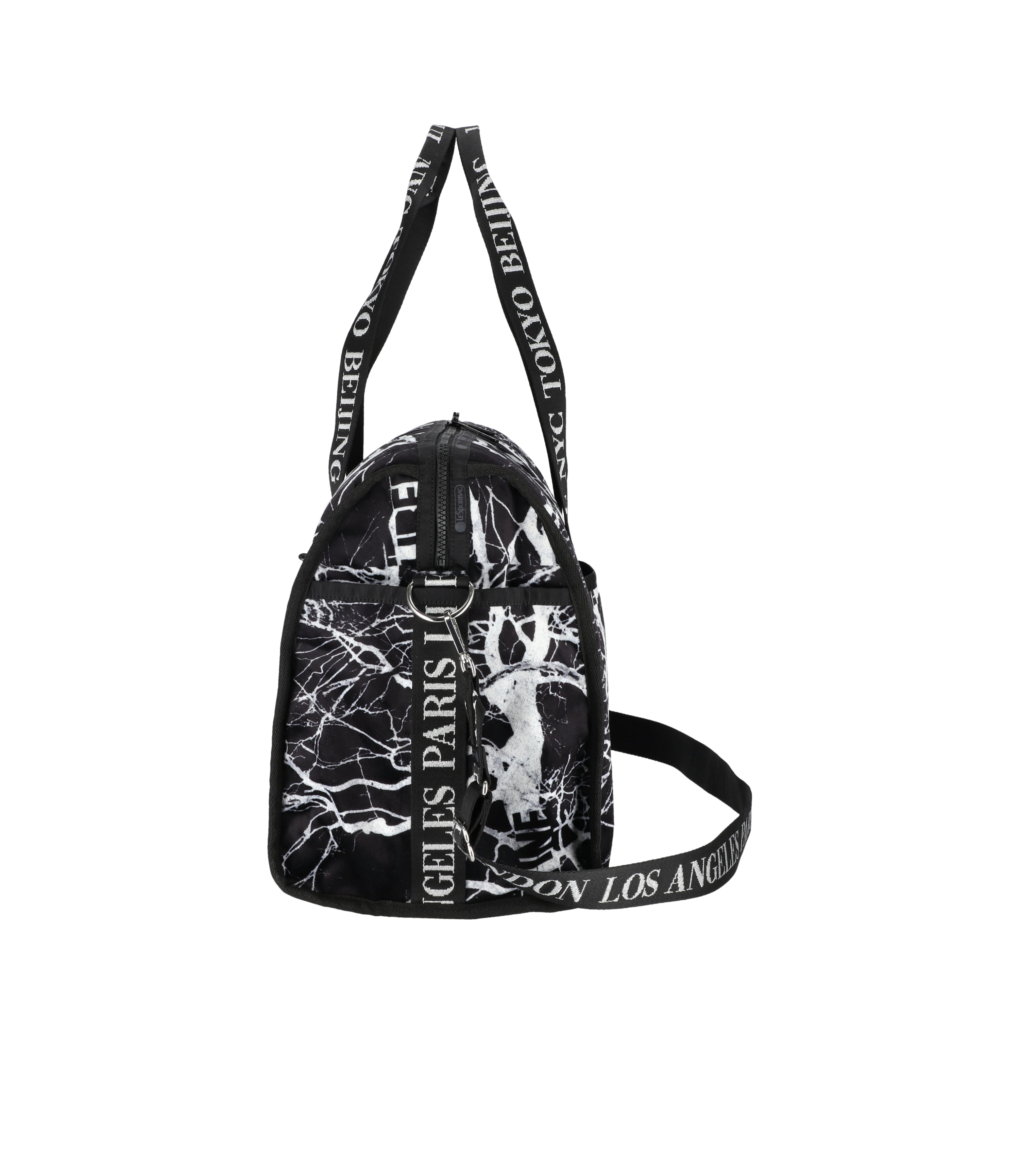 Premium Large Weekender Bag for Women - Stylish & Spacious Travel Duffel - Perfect for Weekend Getaways, Gym, Work & Overnight Trips