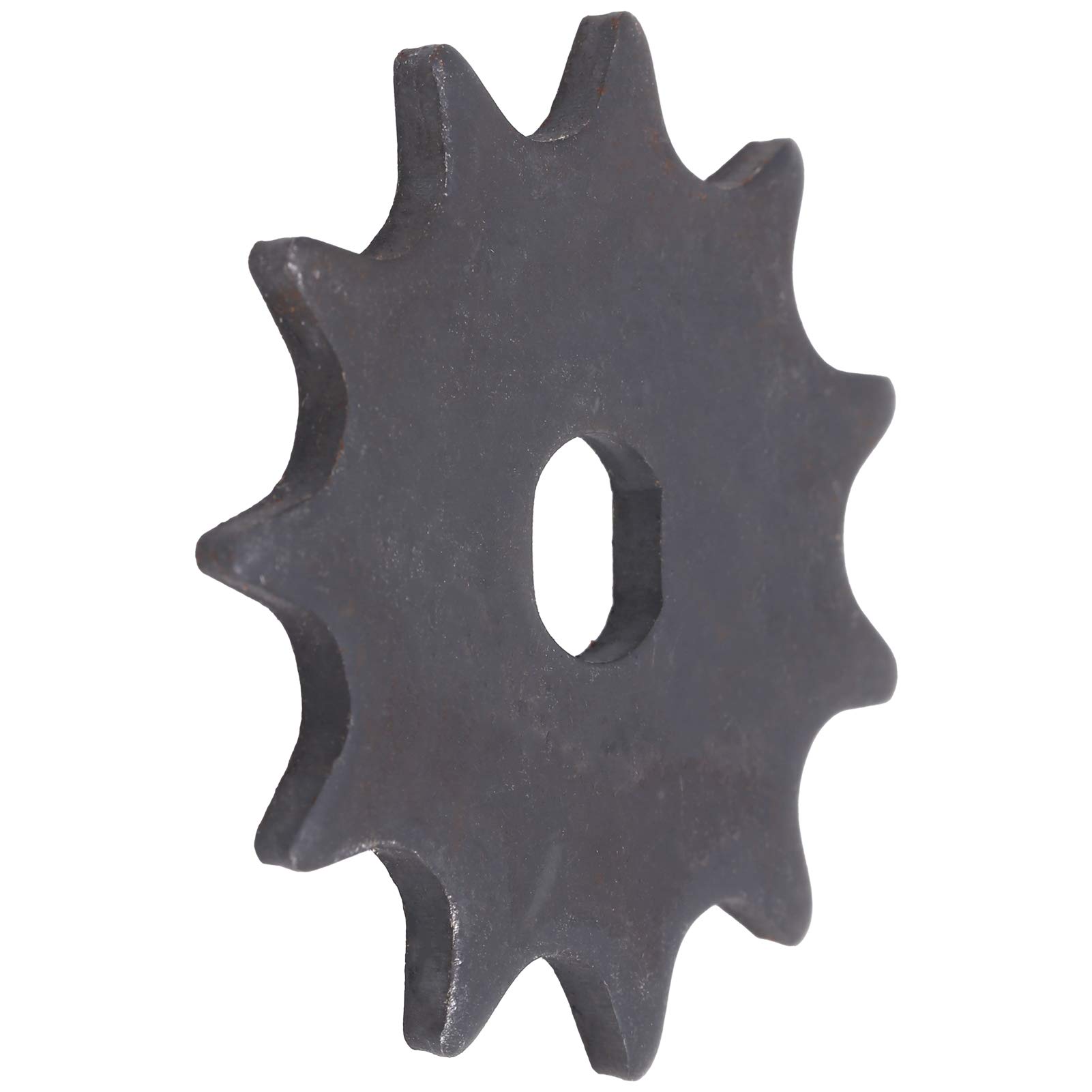 Dilwe 11-Tooth Steel Sprocket with H Holes for 1020 High Speed Motors | Bicycle Chainwheel Replacement Part | Perfect for Bike Repair, Motorcycle Maintenance & DIY Projects
