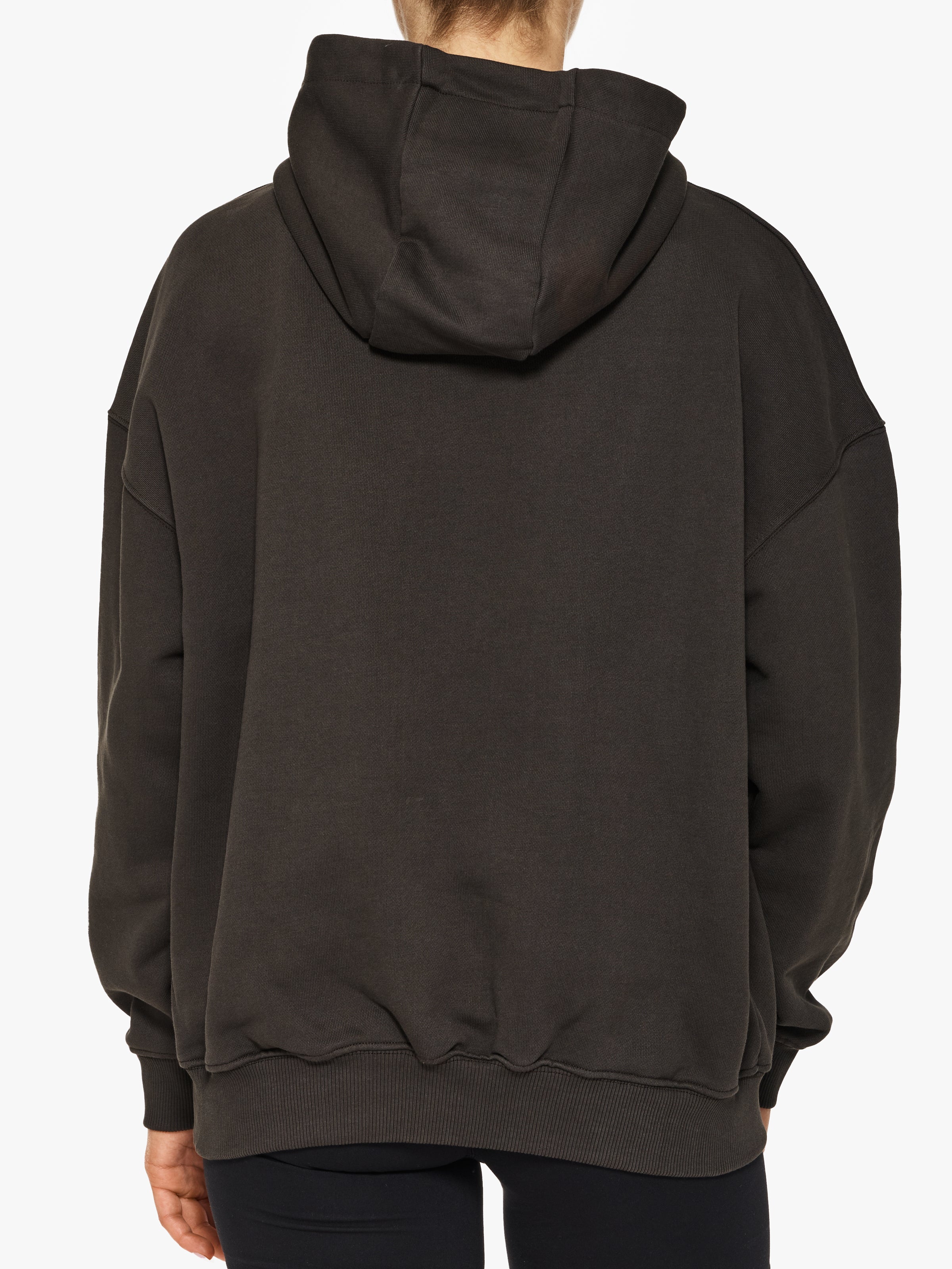 Adanola Oversized Varsity Hoodie for Women - Trendy Streetwear Pullover Sweatshirt | Perfect for Casual Outfits, Gym Wear & Loungewear