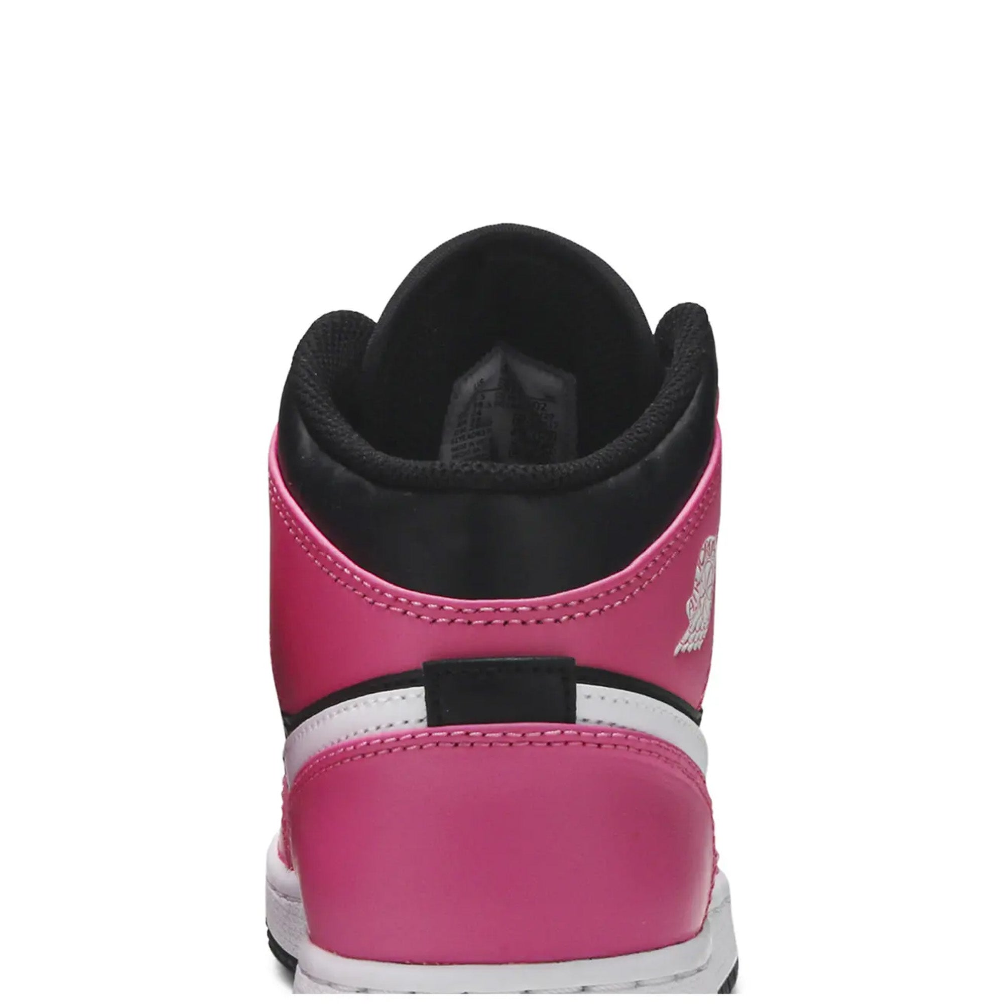 Air Jordan 1 Mid 'Pinksicle' Basketball Shoes - Men's Retro High-Top Sneakers for Streetwear & Casual Fashion | Perfect for Urban Style, Gym Wear & Everyday Comfort