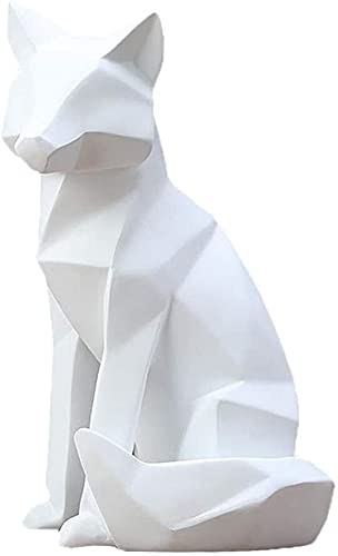 Stylish Nordic Geometric Sculpture Statue - Modern Home & Office Decor for Bedroom, Living Room, Outdoor | Desktop Ornament for Creative Interior Design
