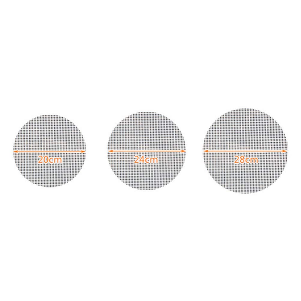 Non-Stick Steamer Mat 10pcs - Dumpling & Bun Cooking Essential