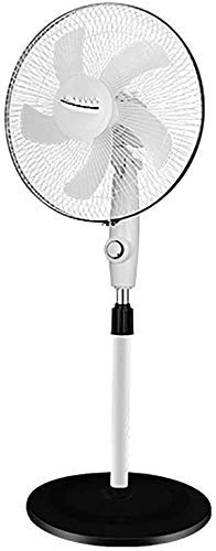 Dalovy Portable Stand Fan - 12 Inch Rechargeable Battery Operated Fan with 3 Speeds, 8H Runtime, Quiet Operation - Perfect for Home, Office, Camping & Outdoor Use (Orange)