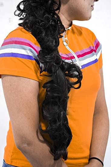 Wizme Women's Hair Accessories Set - 1 Pack Black Hair Clips & Barrettes for Girls & Women | Perfect for School, Work & Everyday Styling