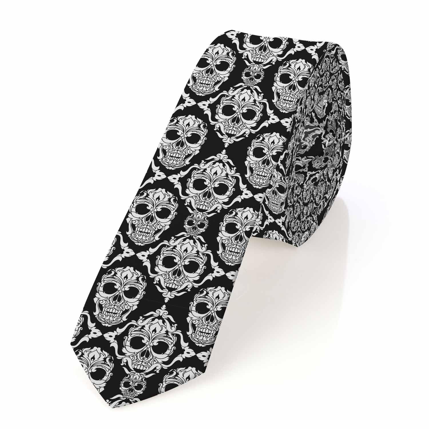 Premium Diamond Grid Men's Silk Tie - Black & White Chess Pattern Necktie for Wedding, Business & Formal Events - Perfect for Groomsmen, Office Professionals & Special Occasions