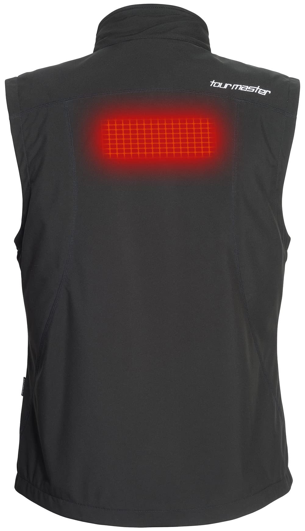 Tourmaster Synergy 7.4V Battery Heated Vest for Men & Women - Small Size - Winter Motorcycle Riding, Skiing, Snowboarding & Outdoor Activities