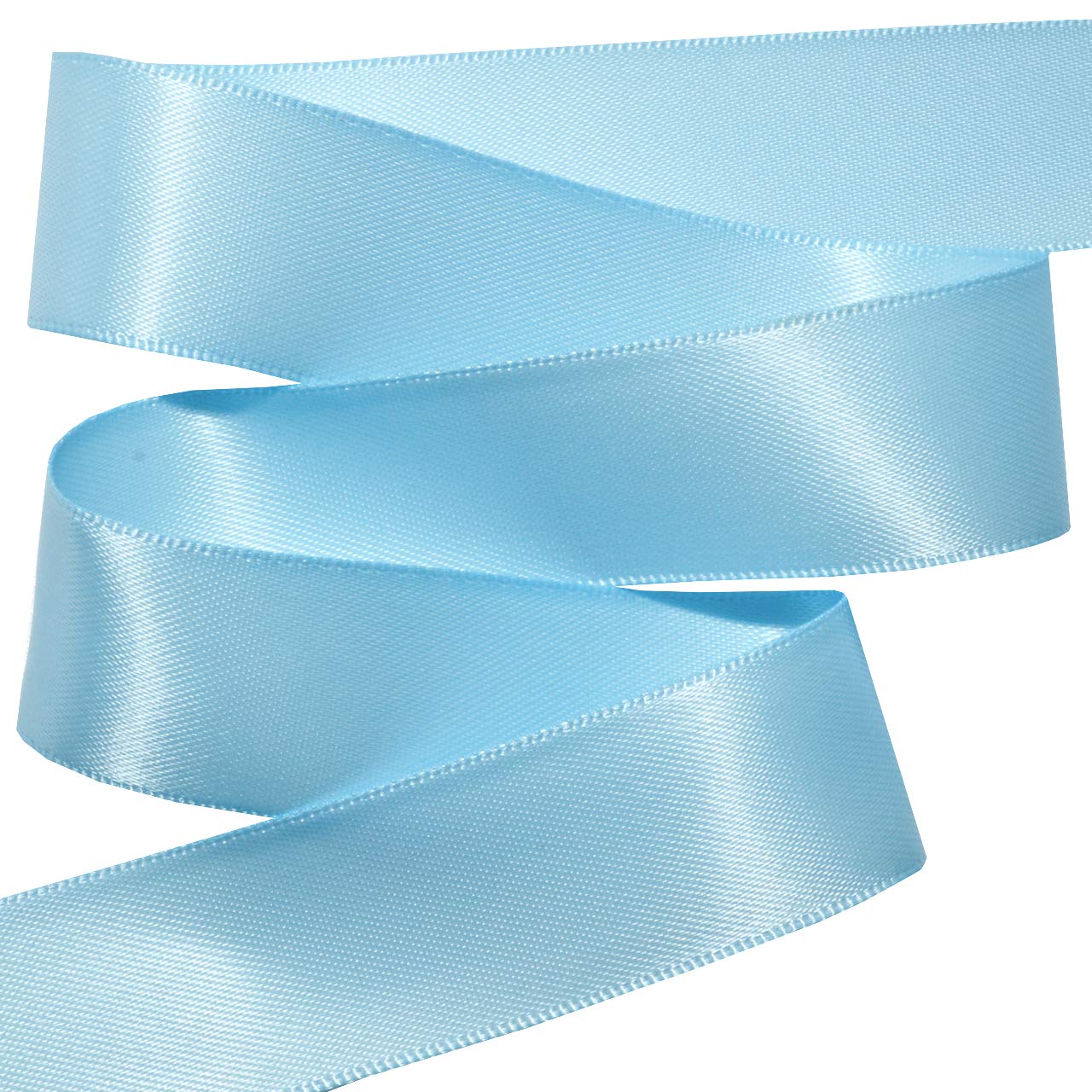 Morex Ribbon - 7/8 Inch x 50 Yards Blue Mist Ribbon Roll (08822/50-311) - Perfect for Gift Wrapping, Crafts, and DIY Decorations