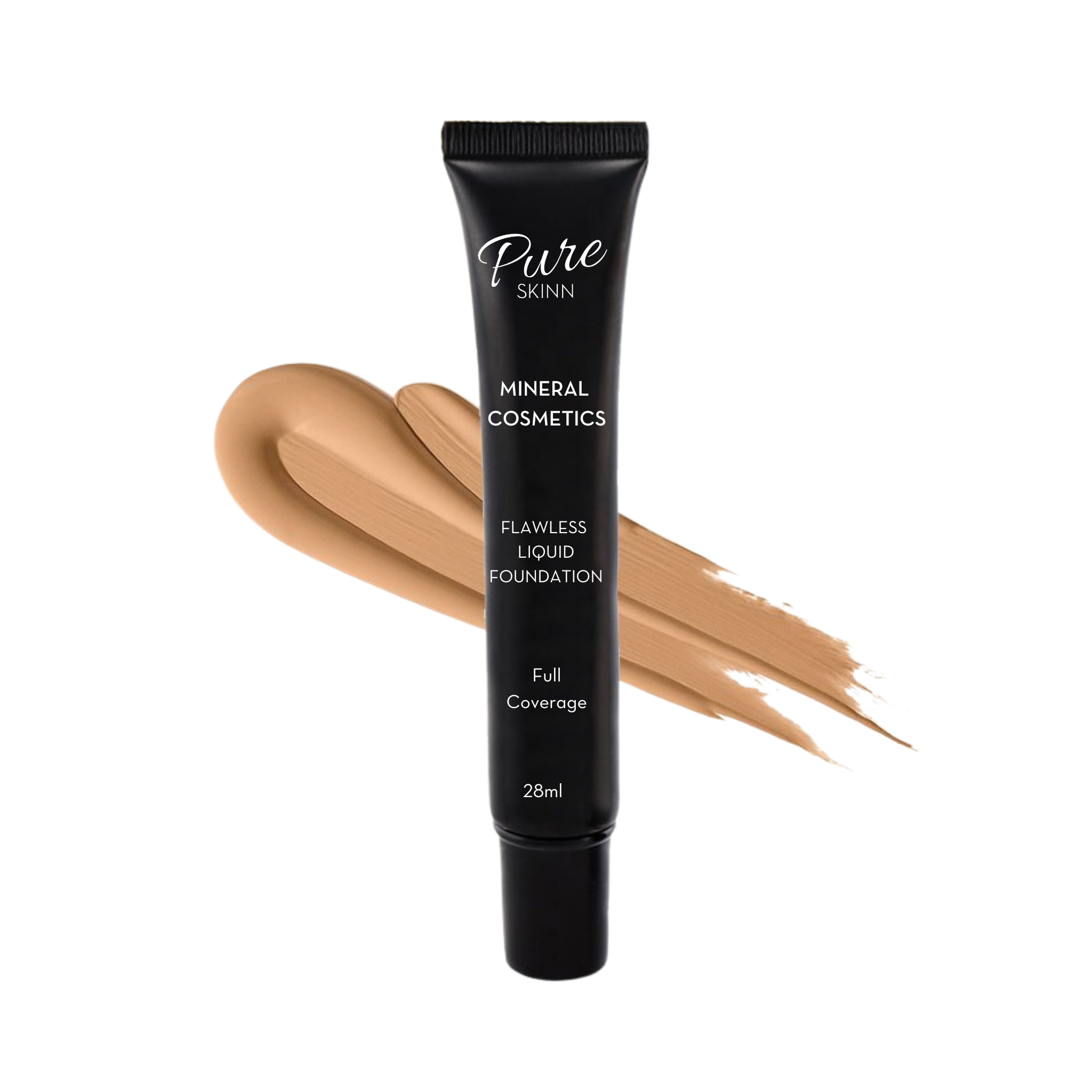 Flawless Finish Foundation - Oil-Free, Full Coverage Liquid Makeup for All Skin Types | Perfect for Daily Wear & Special Occasions