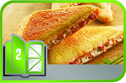 Tefal XA800212 Snack Collection Club Sandwich Maker with Non-Stick Plates – Perfect for Breakfast, Lunch & Quick Snacks at Home or Office