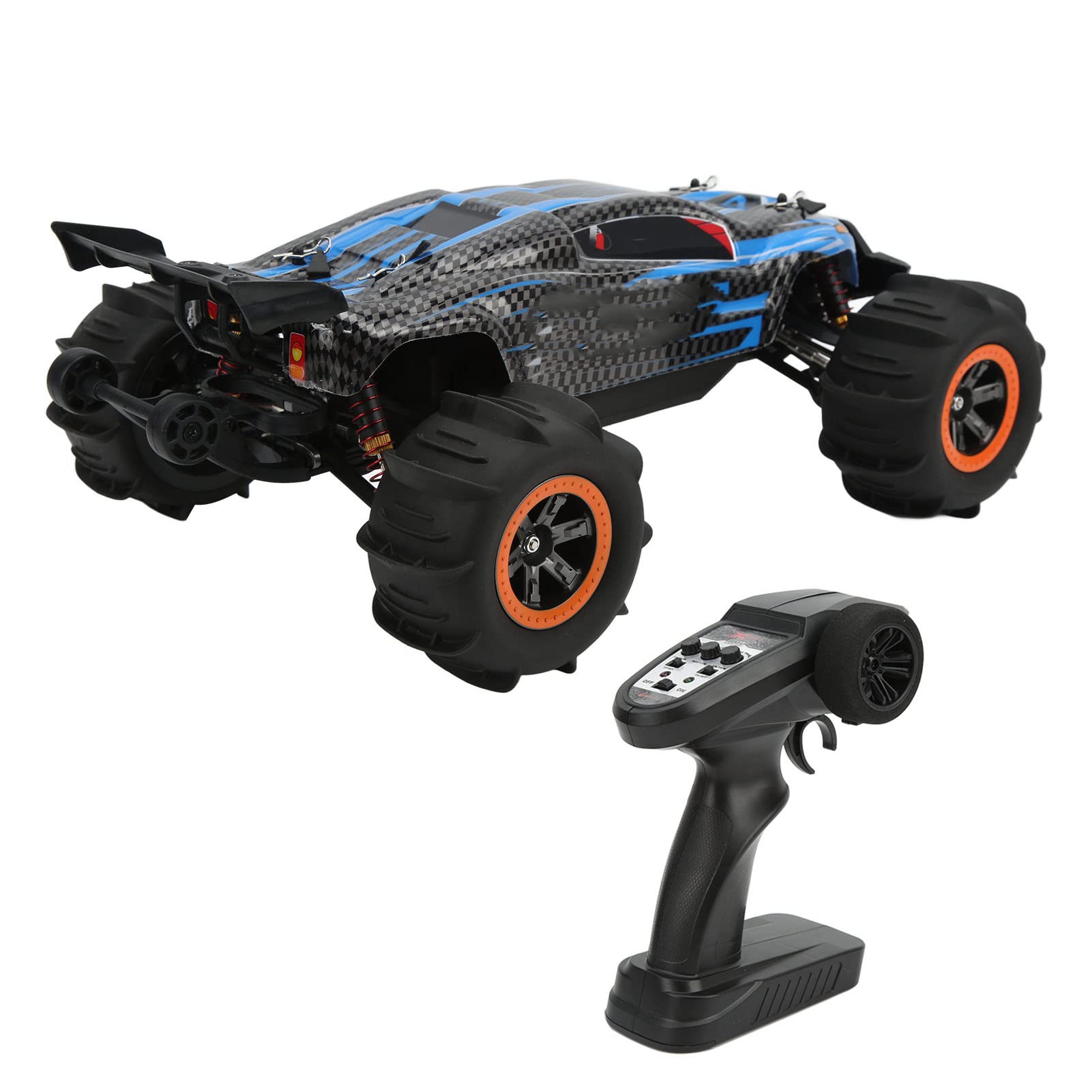 High Speed Remote Control Car 60km/h, 4WD Off-Road RC Truck for Adults - All Terrain RC Car for Mud, Sand, Grass & Rocky Roads | Perfect for Outdoor Racing, Backyard Play & Off-Road Adventures