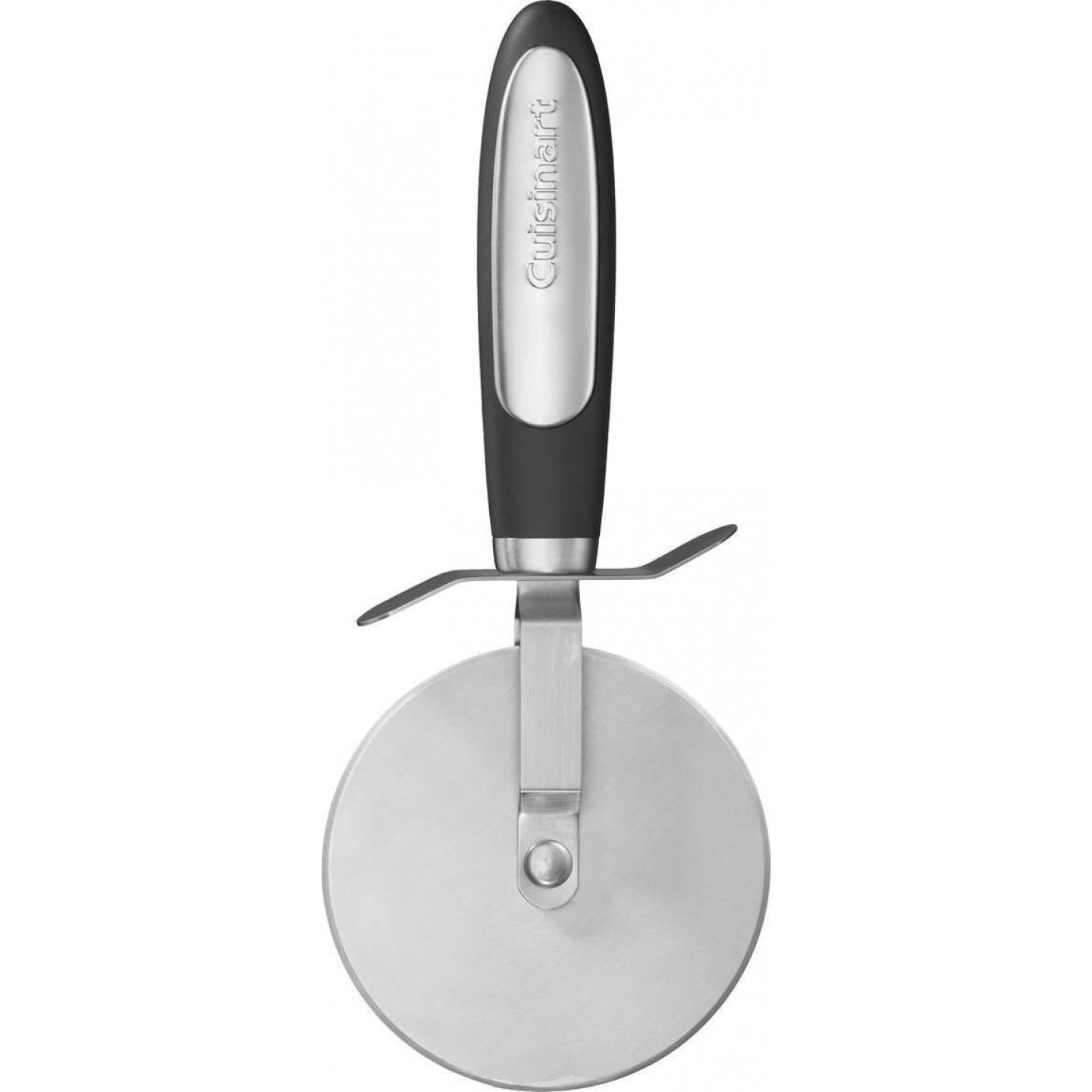 Cuisinart Pizza Cutter Elements - Stainless Steel Wheel Blade with Ergonomic Handle for Perfect Slicing | Ideal for Homemade Pizza, Calzones & Pasta Cutting | CTG-07-PCC