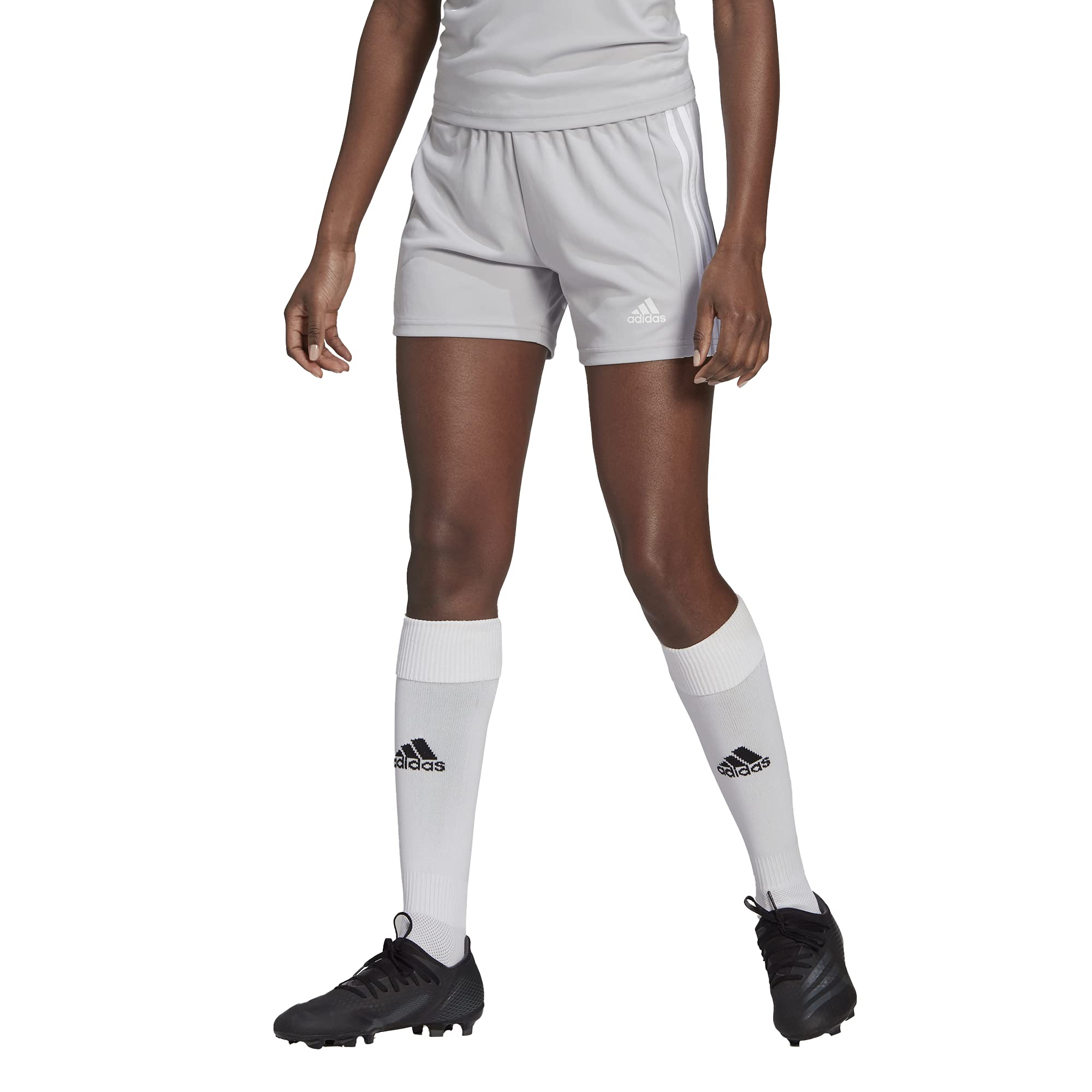 Adidas Women's Squadra 21 Athletic Shorts - Lightweight Running & Workout Shorts for Women - Perfect for Gym, Yoga, and Casual Wear